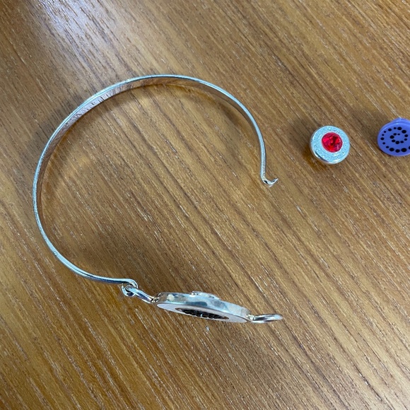 NEW Sterling Silver Bracelet with Two Options - Picture 6 of 8